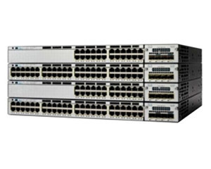 Buy cheap High Efficiency POE Network Switch IP Service With USB Port WS-C3750X-48PF-E from wholesalers