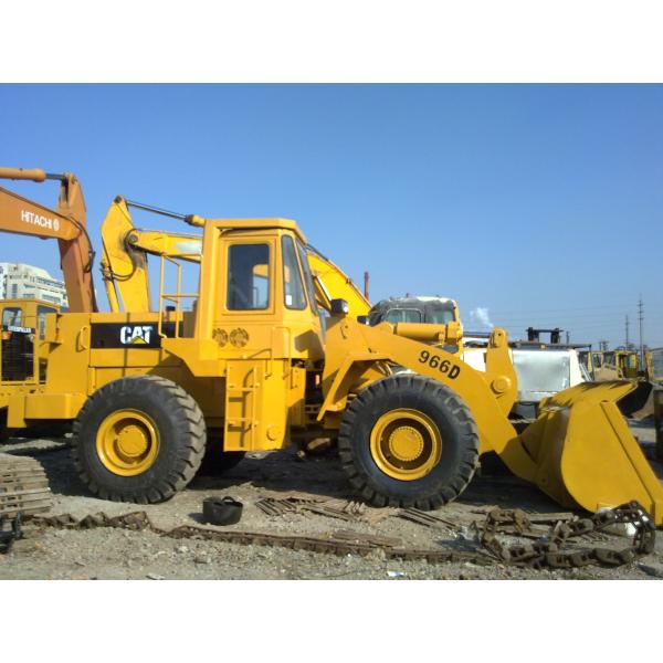 Buy cheap 966D second-hand loader mini loader from wholesalers