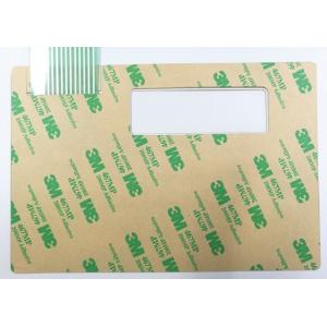 Double Tail Custom Tactile Membrane Switch With 3d Digital Printing