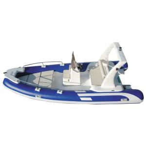 Buy cheap Multifunctional Inflatable Rib Boat 18 Ft Center Console With Cushions from wholesalers