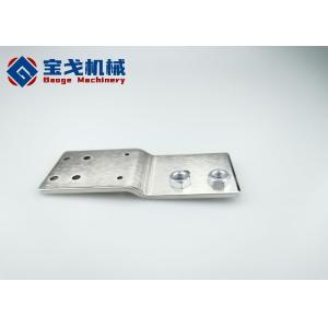 Buy cheap Complex Formed Power Inverter Nickel Plated Copper Bus Bar With M8 Screw A37 from wholesalers