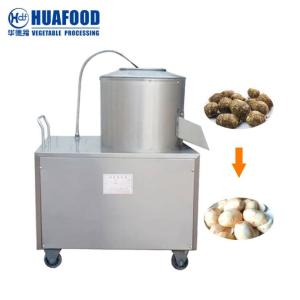 Heavy Potato Processing Machine Ginger Crusher Peeler Squeezer Garlic Chopper