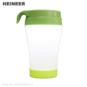 Buy cheap Heineer solar LED light, solar cup camping light with rechargeable lithium battery and LED from wholesalers