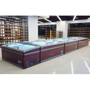 Buy cheap 2.1M 2.5M Frost Free Supermarket Chest Freezer For Frozen Meats Chickens from wholesalers