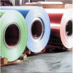 Buy cheap PVDF Color Coated Aluminum Coil from wholesalers