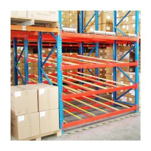 Buy cheap Corrosion Resistant Gravity Roller Shelf Carton Flow Rack for Warehouse Organization from wholesalers