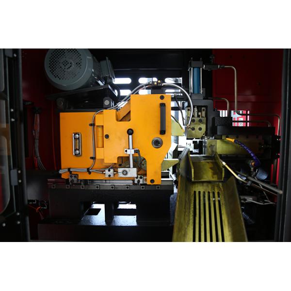 JSSCD-300NC/P CNC High Speed Circular Saw Machine front view