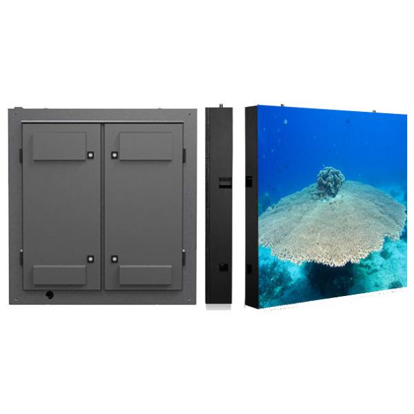 Outdoor P5 Smd Led Display Board With High Resistance Against Cold Weather