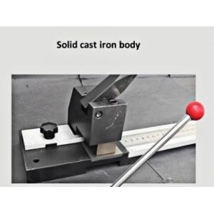 Buy cheap Creasing Matrix Cutter Precision Creasing Strip Cutting Equipment from wholesalers