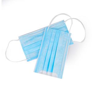 Buy cheap Ce 10pcs Disposable Medical Face Mask With Earloop Level 1 510k from wholesalers