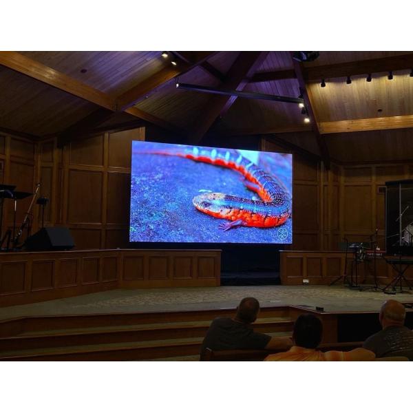 Buy cheap P3.91 LED Wall Display Screen Portable Indoor LED Advertising Display Screen 500X500mm from wholesalers