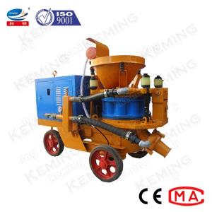 Buy cheap Electric 8m3/H Wet Mix Shotcrete Machine In Tunnel Engineering from wholesalers