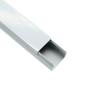 Buy cheap U Channel Cable Trunking Kit Plastic Profiles Customized from wholesalers