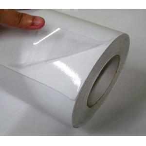 Buy cheap Monomeric PVC Glossy Cold Lamination Film With Acrylic Permanent Glue from wholesalers