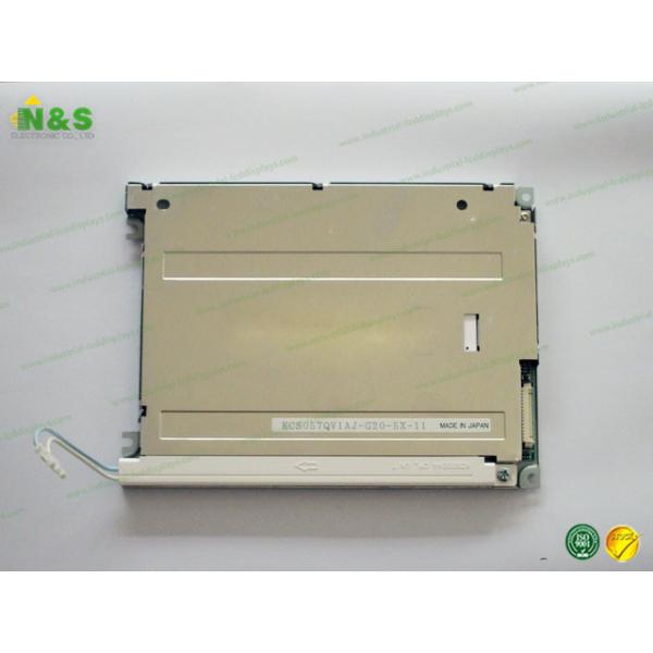 Buy cheap 5.7 inch 320×240 resolution KCS057QV1AJ-G20 Outline 154.6×114.8×9 mm Lamp Type 1 pcs CCFL Optional from wholesalers