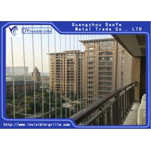 Buy cheap Modernized Balcony Invisible Grille Easily Maintained For Building from wholesalers