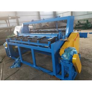 Buy cheap High Efficiency Full Automatic Crimped Mesh Machine Complete Line Included from wholesalers
