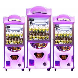 Buy cheap Earn money claw stuffed toys 1 player coin operated doll toy crane game machine for shopping mall from wholesalers