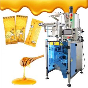 Buy cheap Plastic Butter Liquid Honey Stick Sachet Packing Machine 80-120bag/min from wholesalers