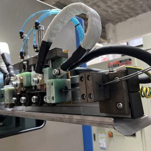 Buy cheap Automatically Mattress Pocket Spring Making Machine Providing Two Different Wires from wholesalers