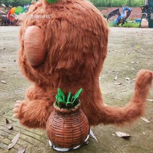 Buy cheap Small Size Animatronic Monkey Toy Theme Park Animatronics from wholesalers