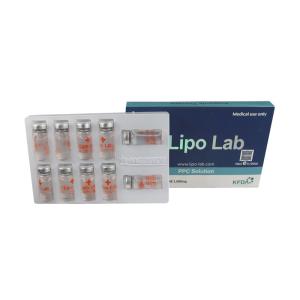 Buy cheap high Quality Lipo Lab ppcs solution loss fat dissolving Slimming Injection Injection Injection Lipo Lab 8ml x 10vail from wholesalers