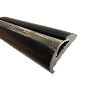 Buy cheap Rigid Boat Dock Rail Rubbing Strakes Made of Eco-Friendly Vinyl and Stainless Steel from wholesalers