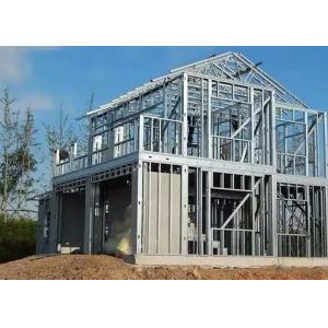 Buy cheap 2-storey House for Family Light Steel Fame Prefabricated Home Easy to Assemble from wholesalers