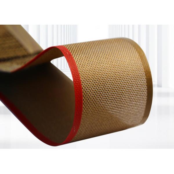 Buy cheap 2x2.5mm Heat Resistant Uv Dryer PTFE Mesh Belt from wholesalers