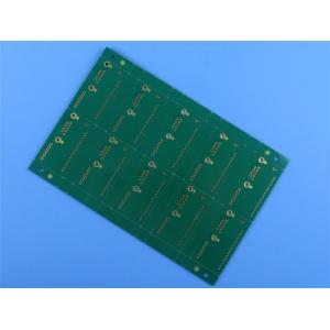 Buy cheap Immersion Gold Double Sided High Temperature PCB For Automotive from wholesalers