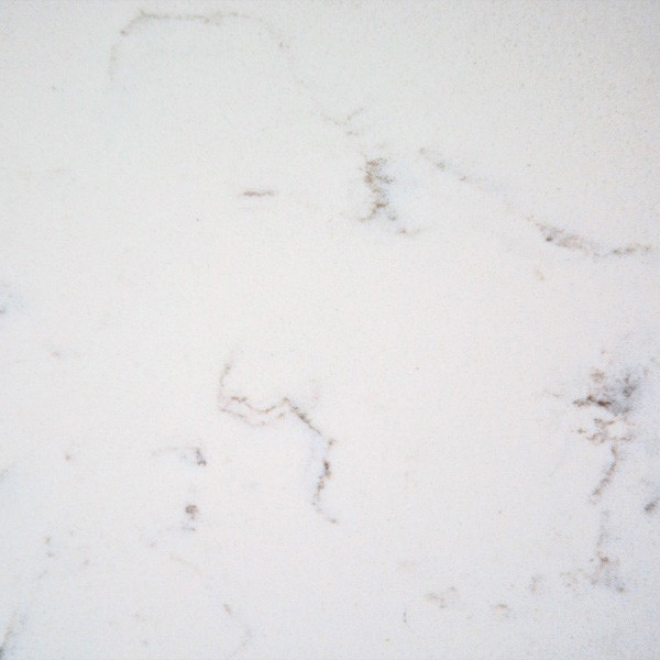 Polished White Calacata Quartz Stone For Vanity tops,wall tile 3000*1400mm