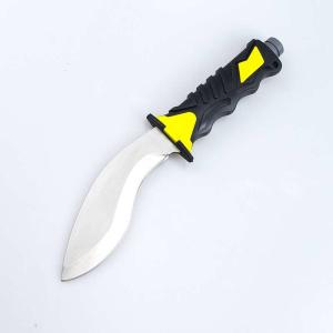 Buy cheap Plastic Handle Spring Steel Machete 12in Rustproof Ergonomically from wholesalers