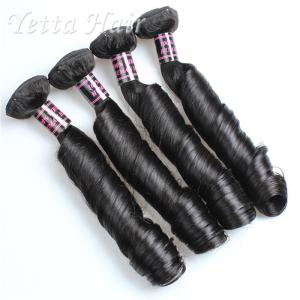 Buy cheap 12 ’’ - 30’’ Africa Curl Grade 7A Virgin Hair  Extensions With No Lice from wholesalers