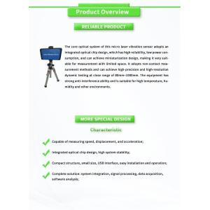 Buy cheap 80mm-1000mm Test Distance UNIVO Vibration Displacement Acceleration Detection Instrument from wholesalers