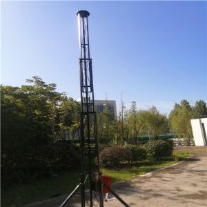 Buy cheap COW Q345B Crank Up 98ft 30M Self Support Cell Tower from wholesalers