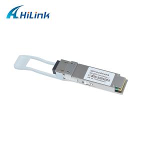 Buy cheap 40G QSFP+ 80km Duplex LC Single Mode Optical Transceiver from wholesalers