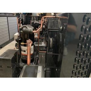 China CCC 30-35M3 Refrigerator Compressor Unit ZSI15KQE 5HP on sale