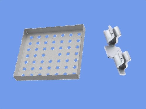 Buy cheap China shield clips and shield cover for pcb mount from wholesalers