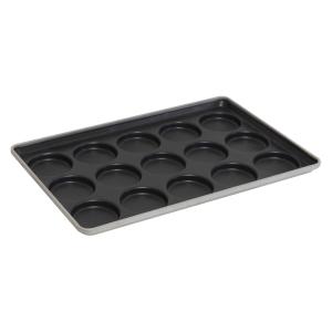 Buy cheap RK Bakeware China Foodservice NSF 3 Inch Oven Cake Tray Silicone Glaze Mini Muffin Pan from wholesalers