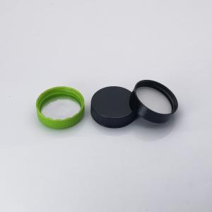 Buy cheap Smooth Striped Surface Plastic Bottle 38MM Screw Cap from wholesalers
