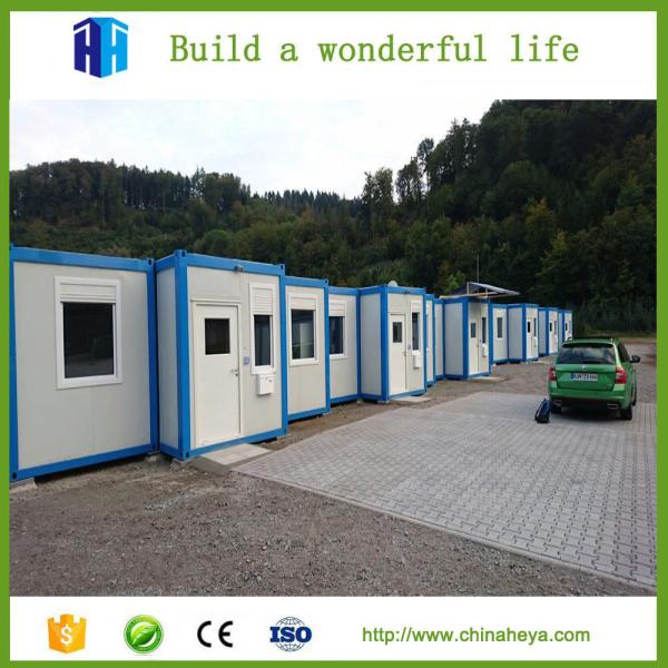 Buy cheap prefab shipping camp prefabricated foldable container house ce from wholesalers
