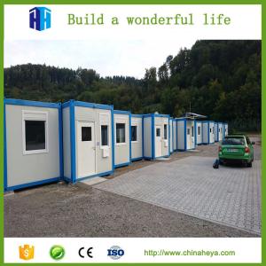 Buy cheap cheap prefab camp expandable flat pack container house prefabricated from wholesalers