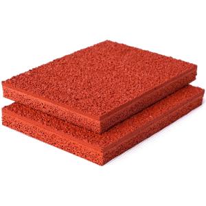 Buy cheap 400 Meter Standard Prefabricated Running Track Permeable  Customized Logo from wholesalers