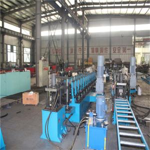 Energy saving Galvanized / PPGI cable tray roll forming machine Width 150-600mm