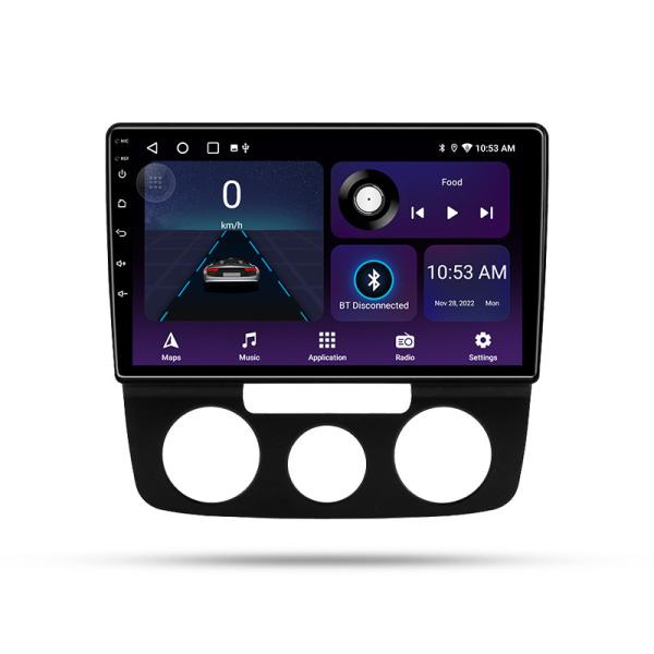 Quality For Volkswagen Bora 2008+ Night Vision HD  Car Computer Bluetooth Car Navigation for sale
