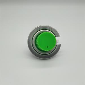 Stainless Steel Gas Cartridge Valve for Outdoor Enthusiasts with Portable Design