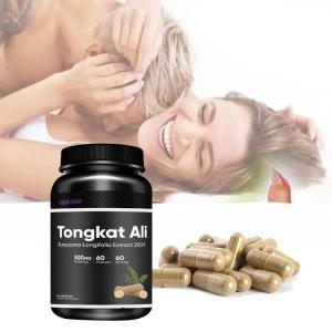 OEM Healthcare Supplements Maca Arginine Tongkat Ali Extract Saw Palmetto