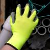 Buy cheap Breathable Gardening Gloves 13 Gauge Polyester PU Palm Coated Gloves For Precision Handling from wholesalers