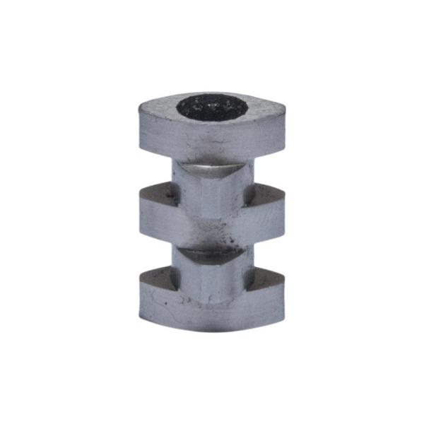Buy cheap High Shear Twin Screw Extruder Neutral Kneading Block HRC58 - HRC62 Surface Treated from wholesalers