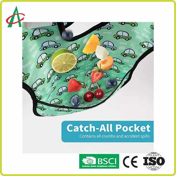 Buy cheap Adjustable Waterproof Newborn Baby Bibs For Feeding And Eating from wholesalers